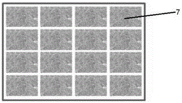 Conductive nanowire layer and graphical method and application thereof