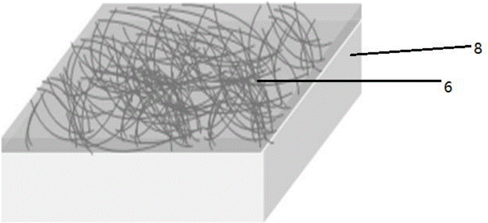 Conductive nanowire layer and graphical method and application thereof