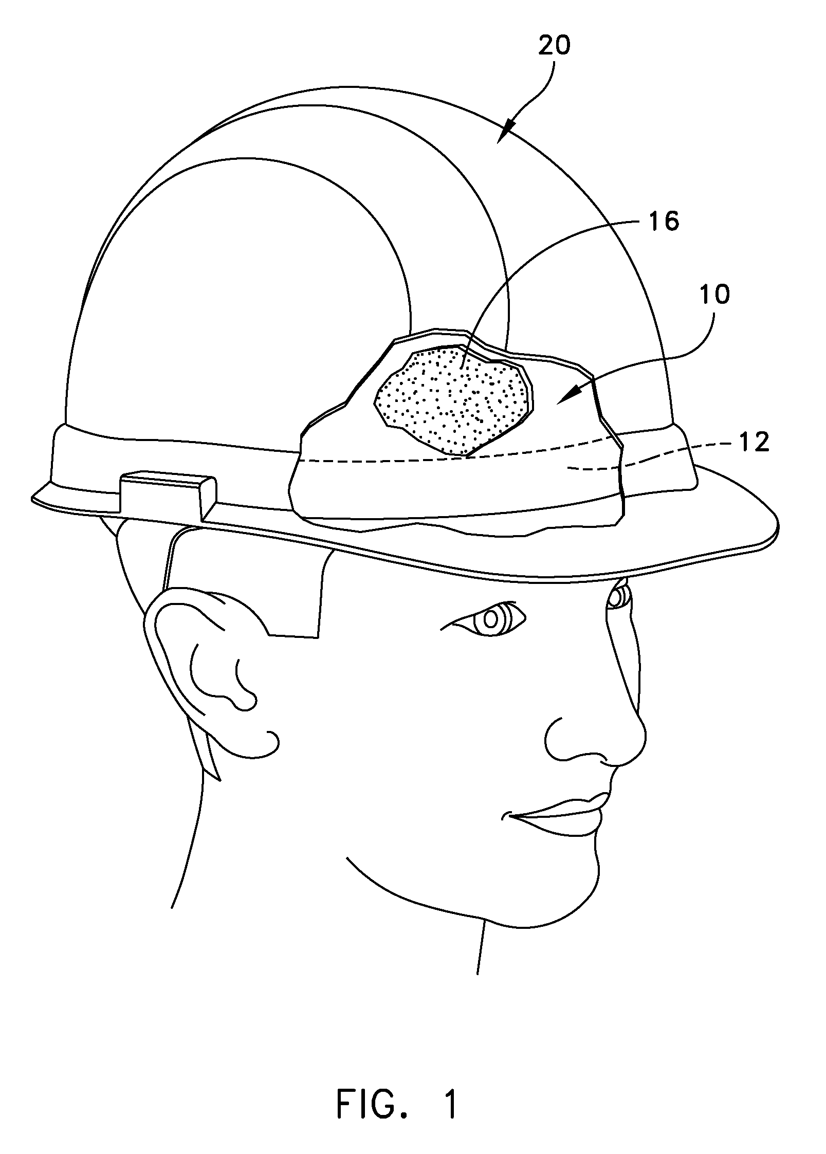 Energy absorbing helmet underwear