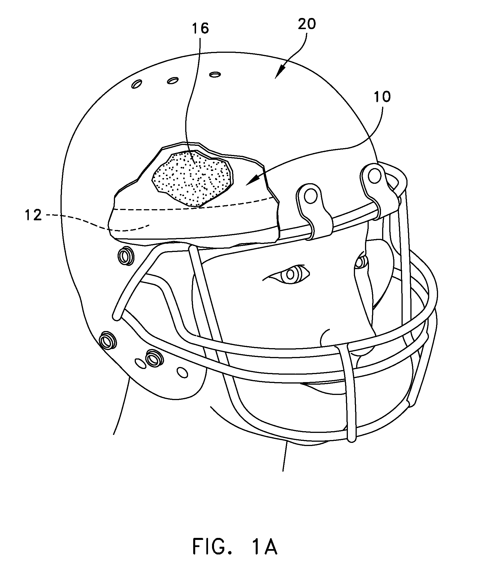 Energy absorbing helmet underwear