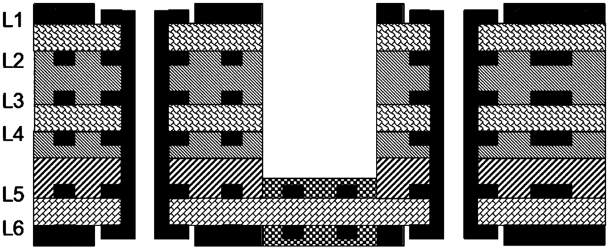 Semi-flexible circuit board and its preparation method