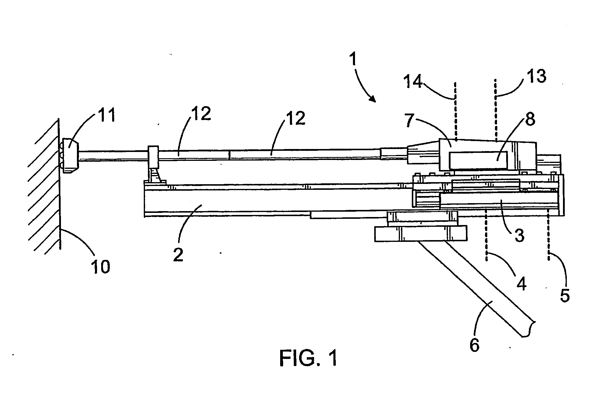 Arrangement for controlling rock drilling