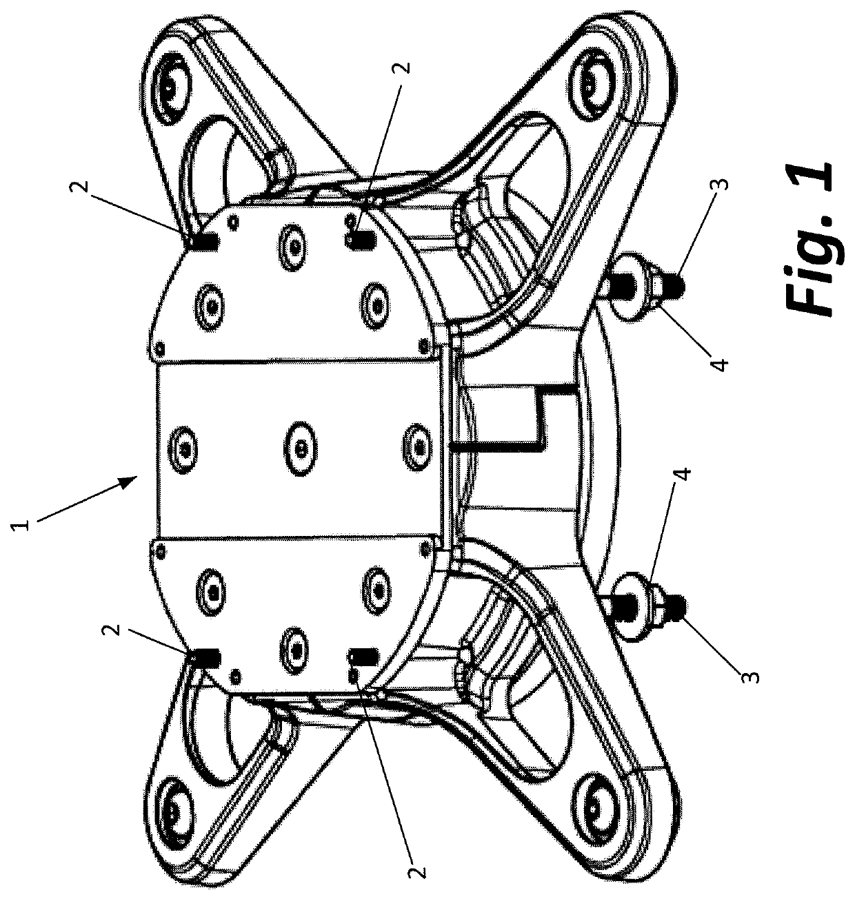 Mounting assembly