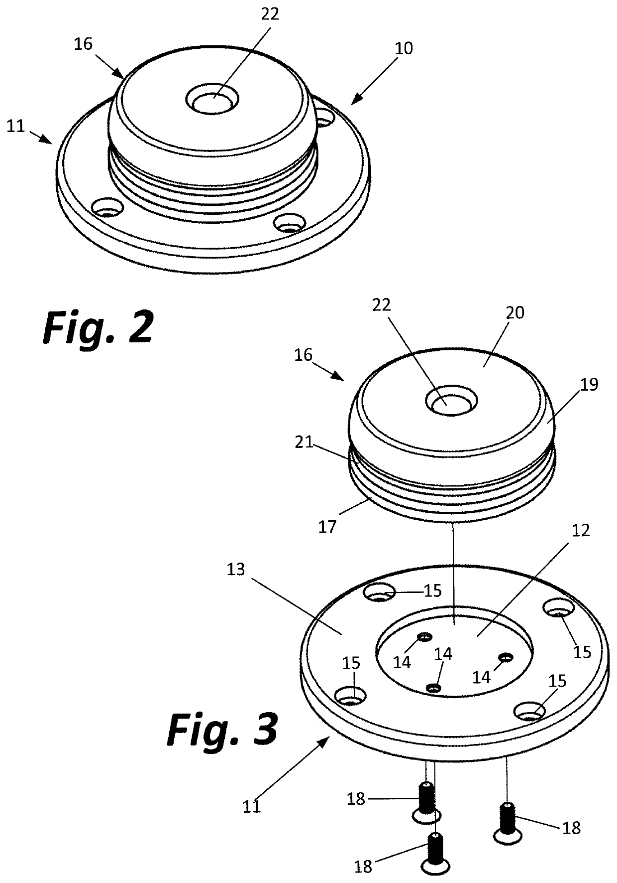 Mounting assembly