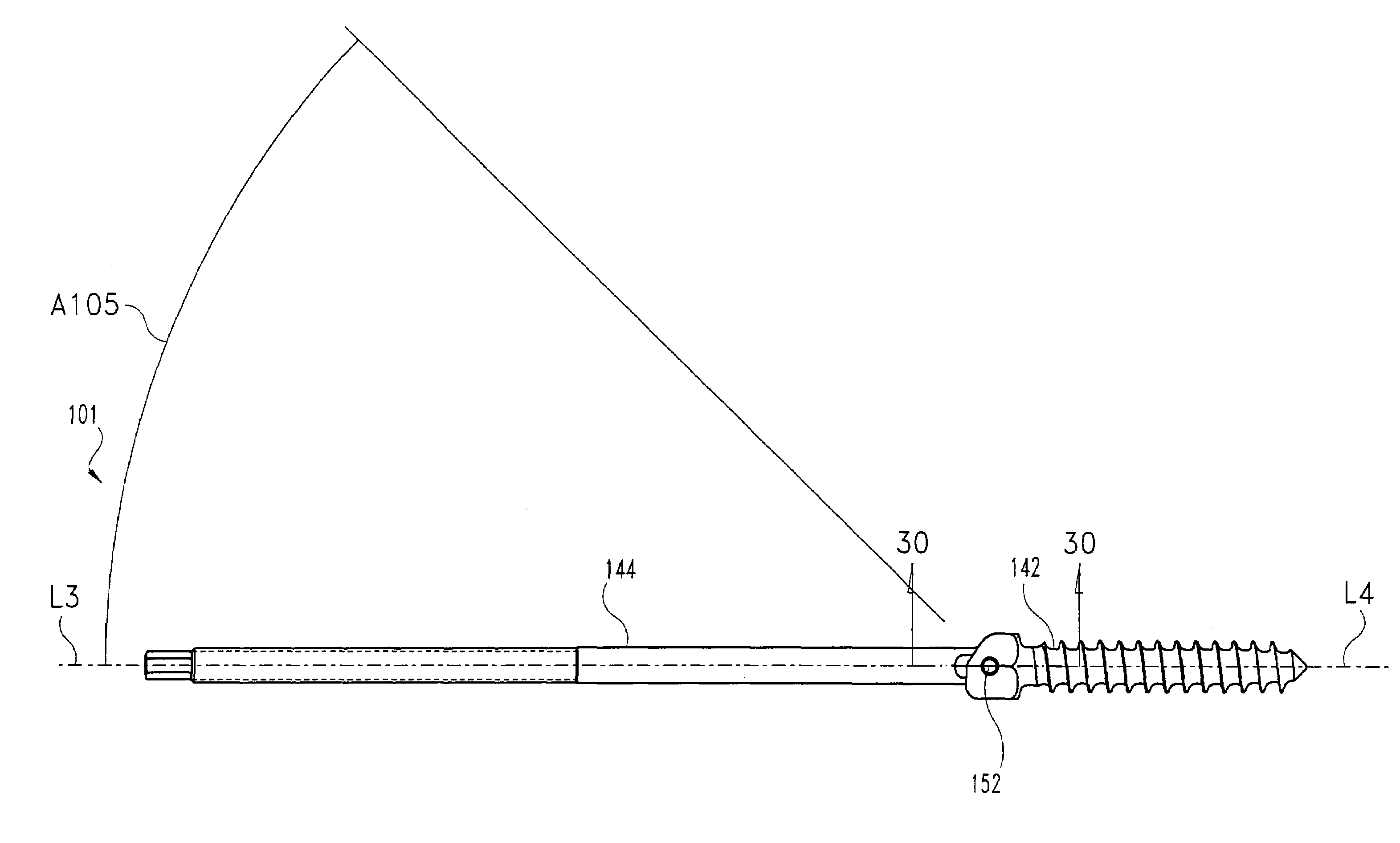 Multidirectional pivoting bone screw and fixation system