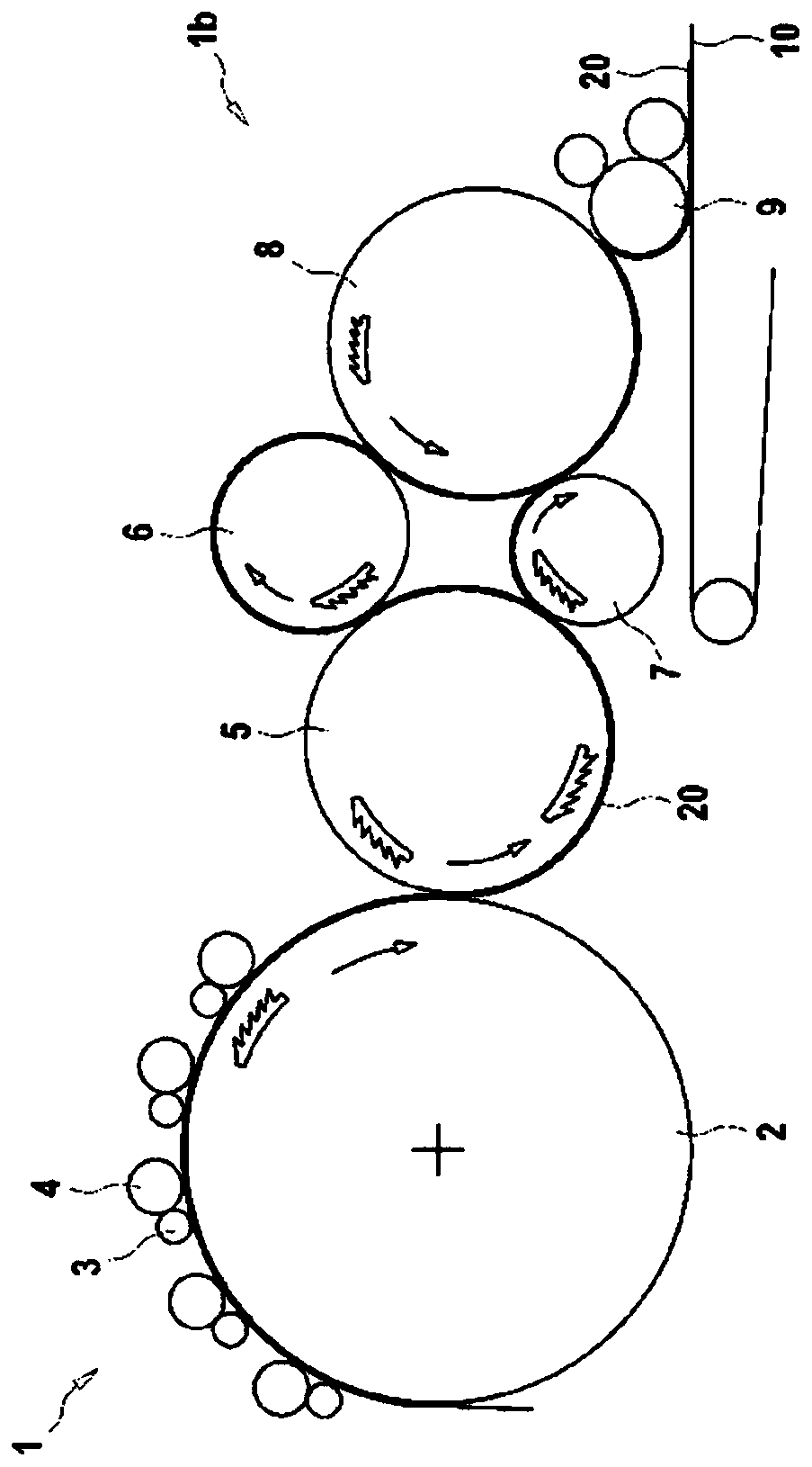 Carding machine