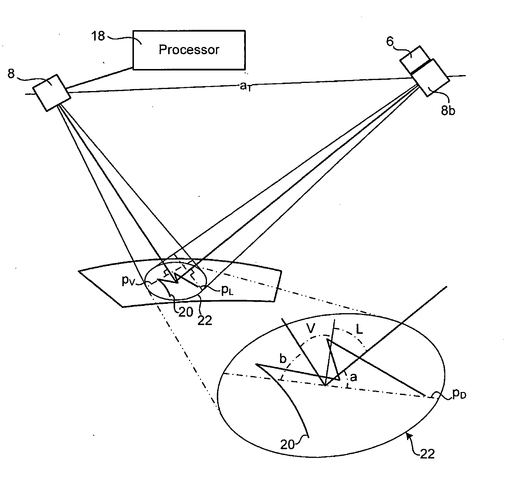 Method and apparatus for layer thickness measurement