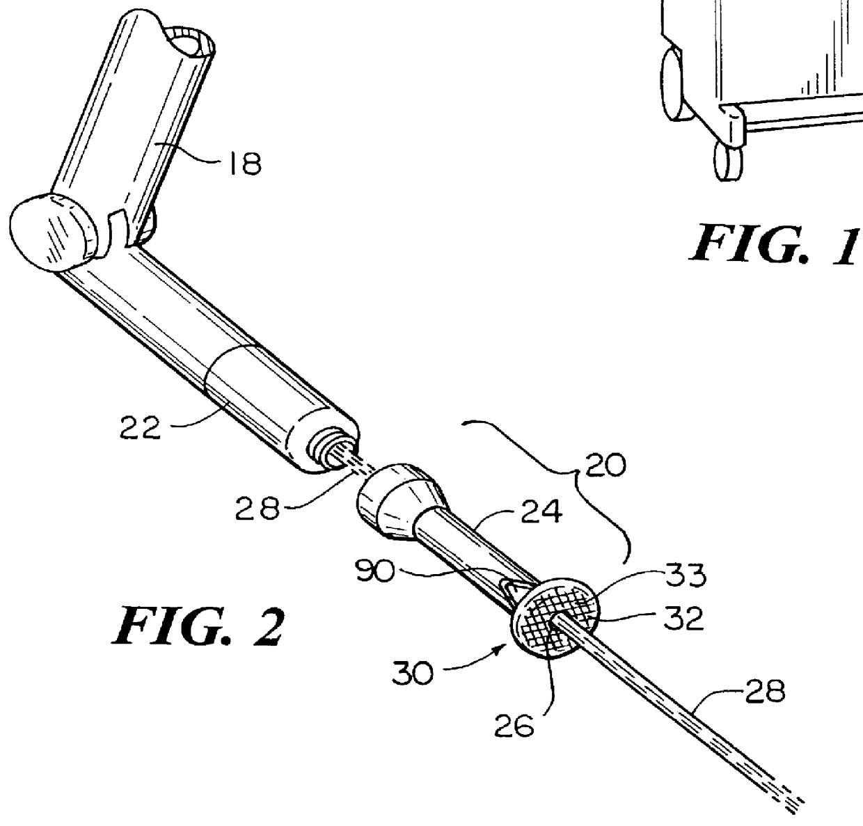 Handpiece for a medical laser system