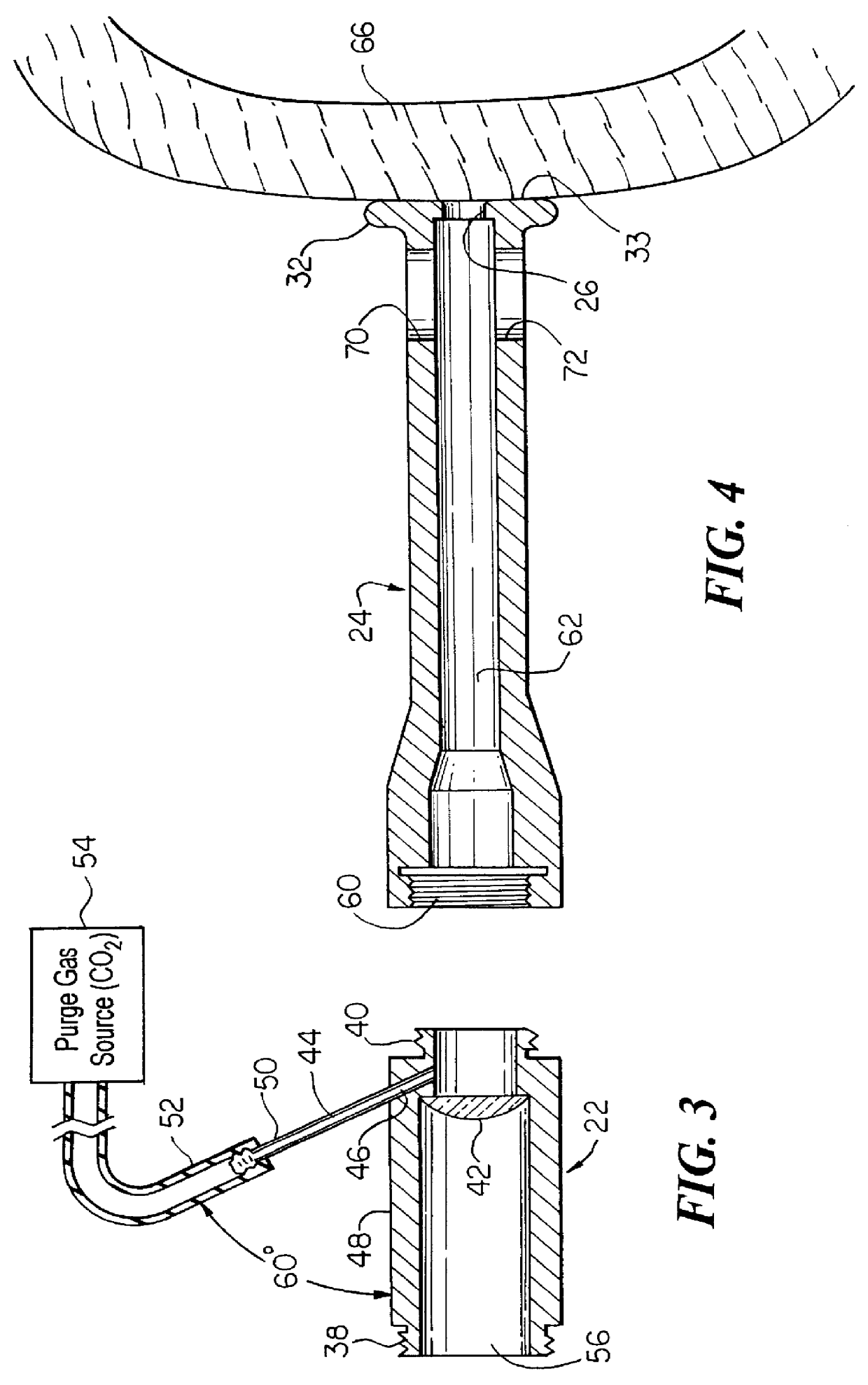 Handpiece for a medical laser system