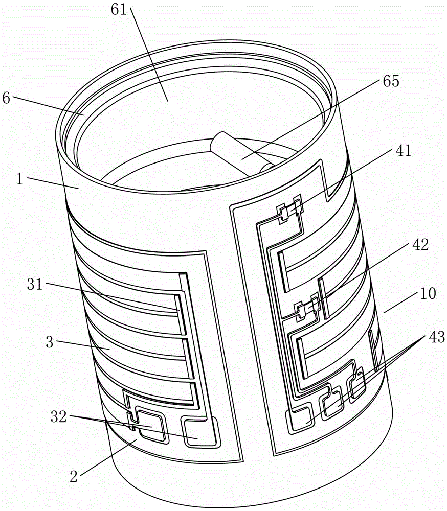 Liquid heating device