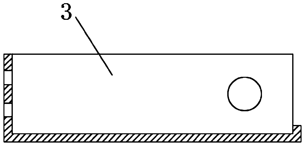 Antenna feed source folding mechanism