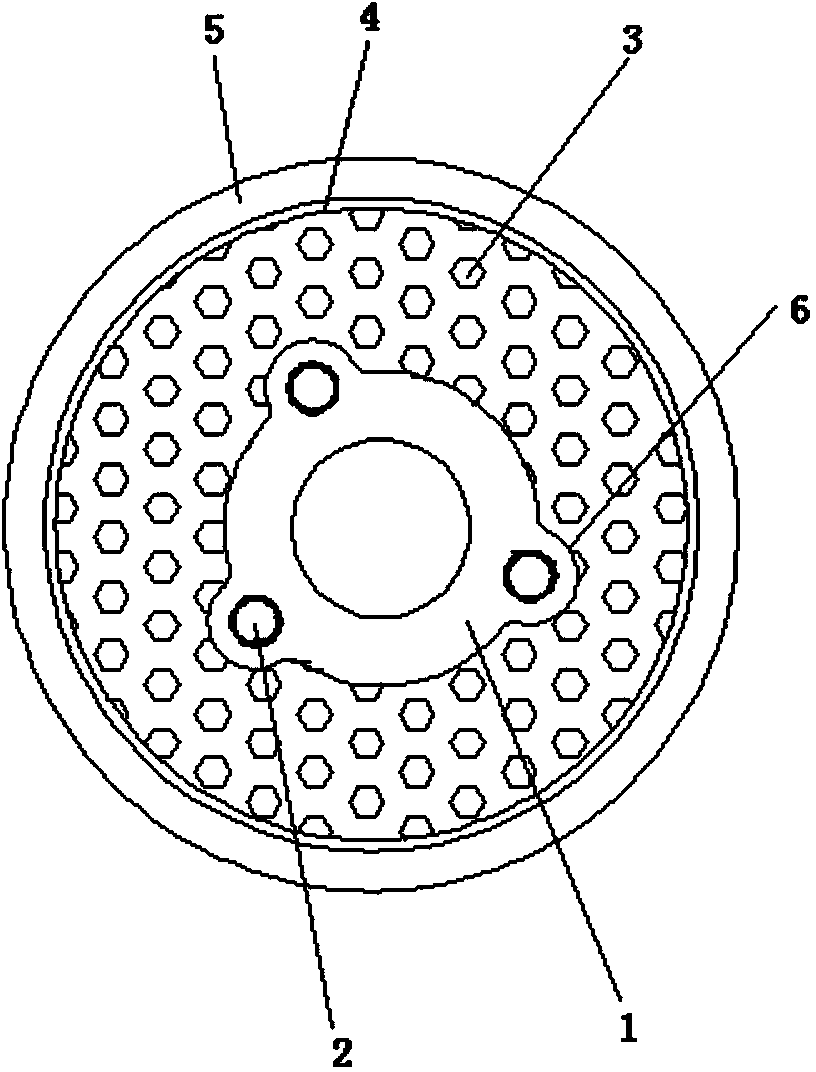 Carbon dioxide electric welding machine connecting cable and manufacturing method thereof