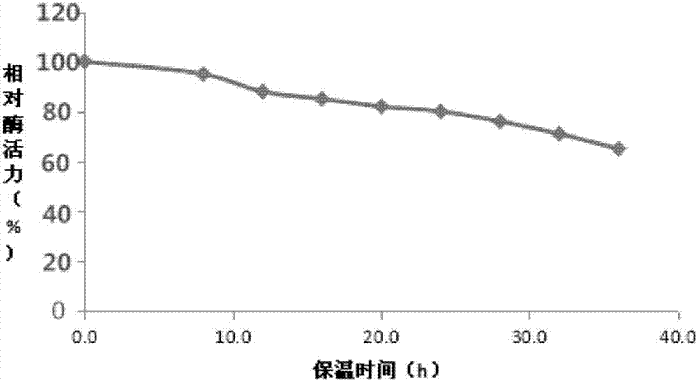 Pseudomonas of high yield lipase and enzyme production method by fermentation of pseudomonas