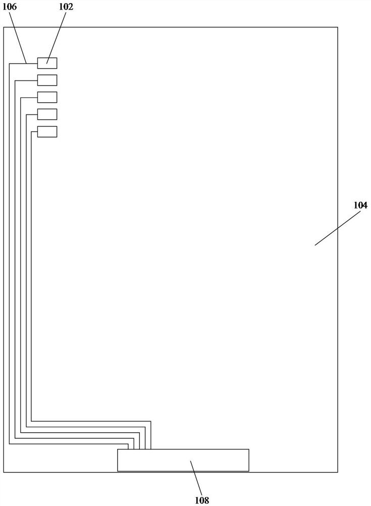 Display screens, display devices and electronic devices with integrated antenna