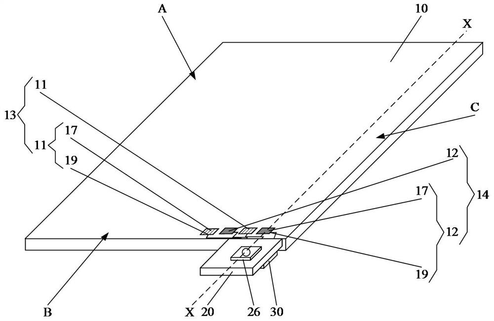 Display screens, display devices and electronic devices with integrated antenna