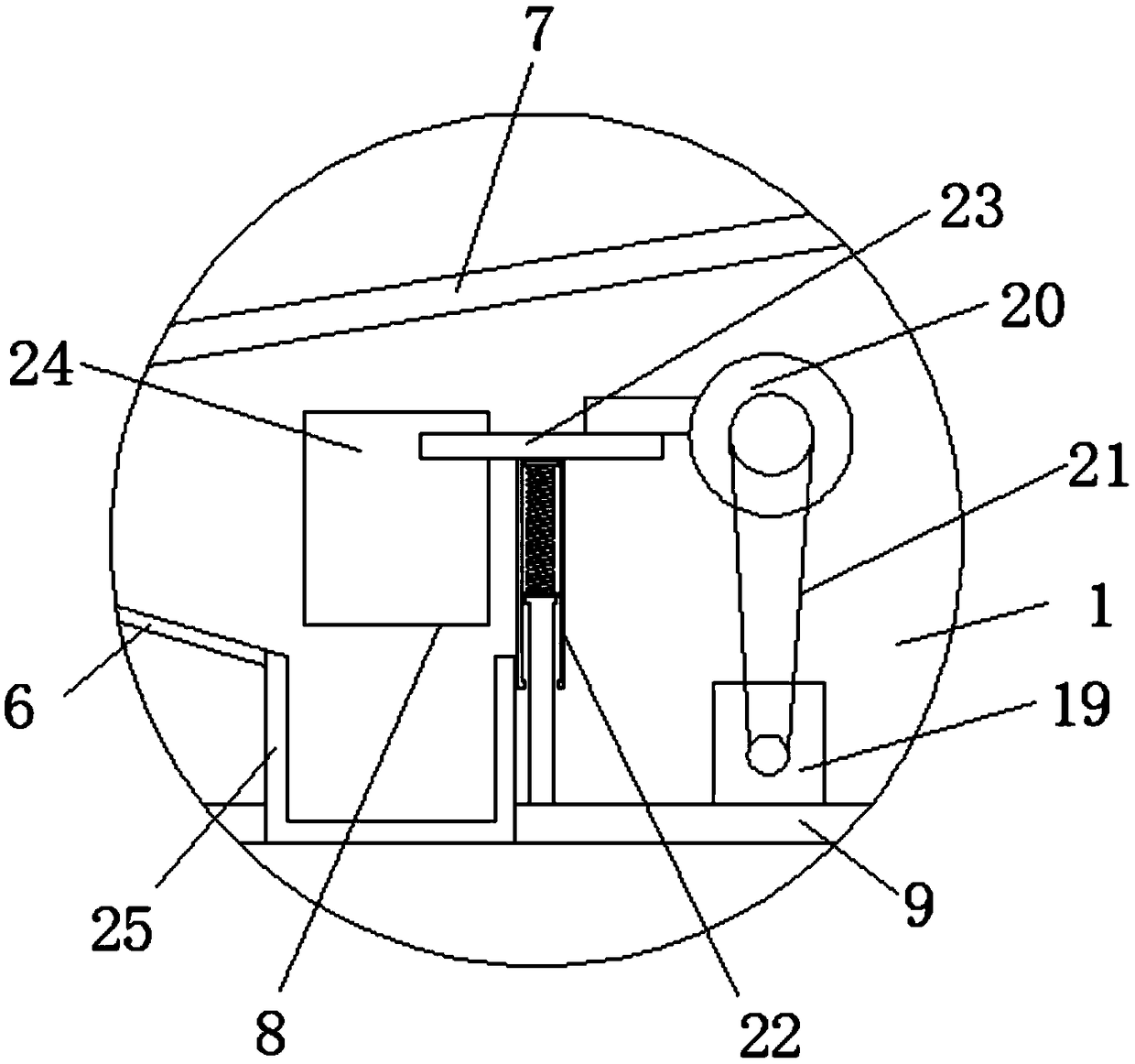 Processing device for sugar production