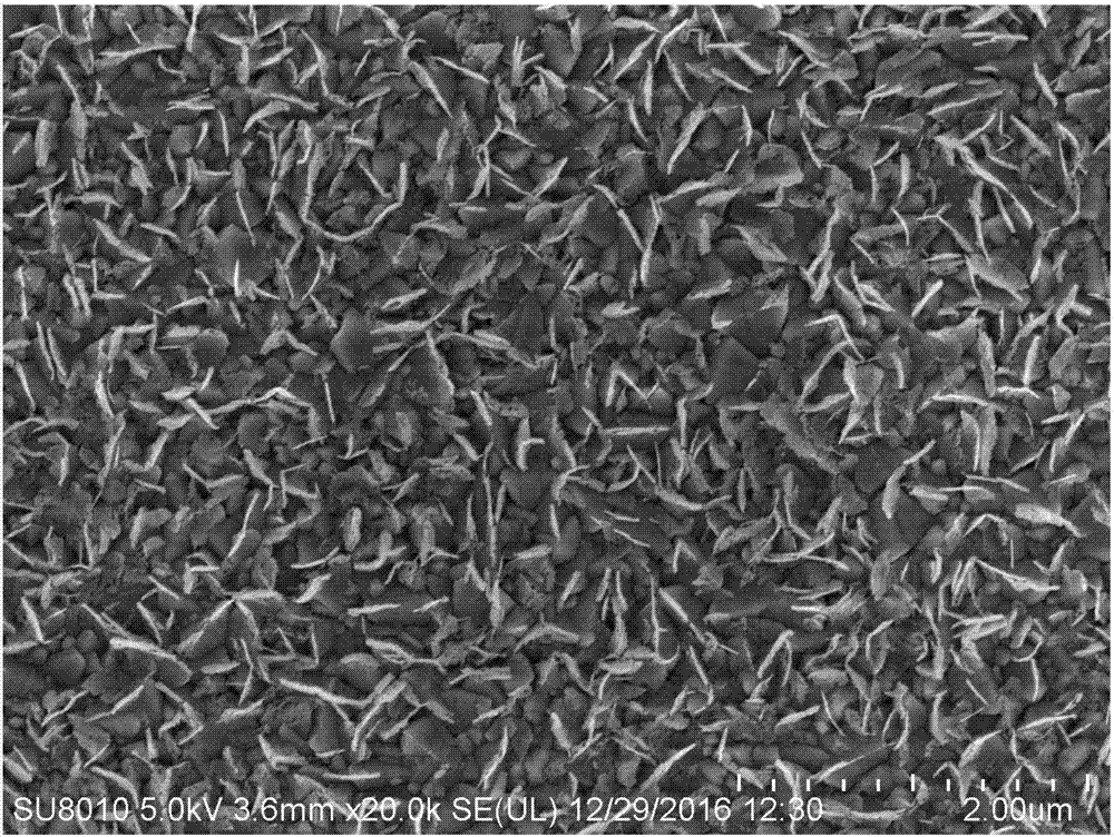 NiCo2S4 nano-material and preparation method thereof