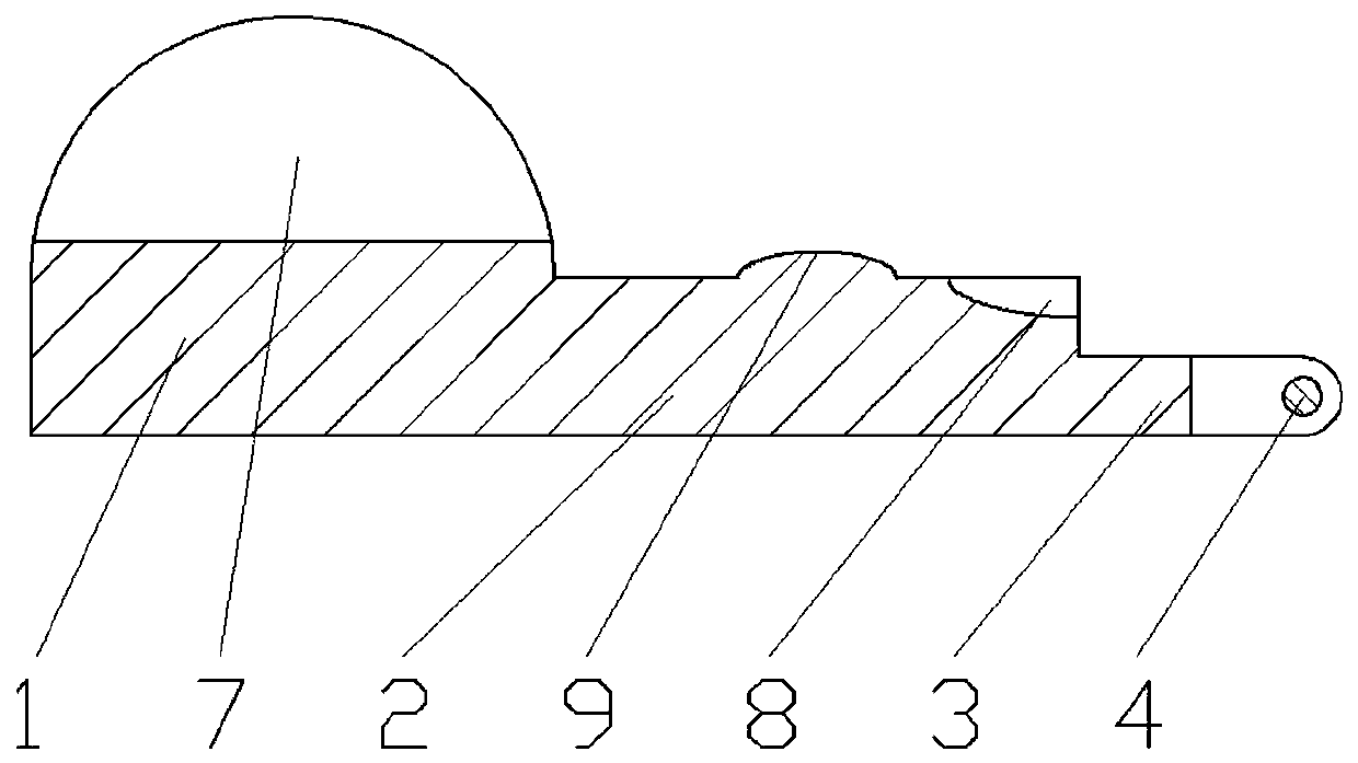 Hair-growing pillow and using method thereof