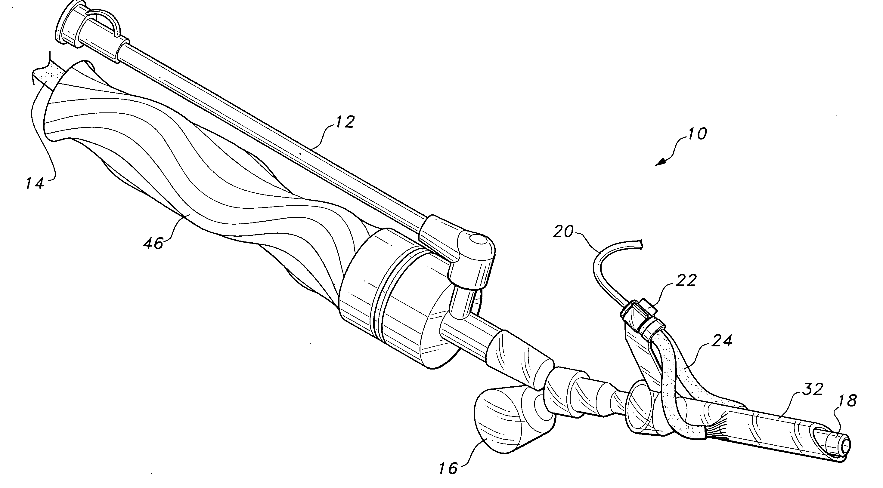 Self-cleaning and sterilizing endotracheal and tracheostomy tube