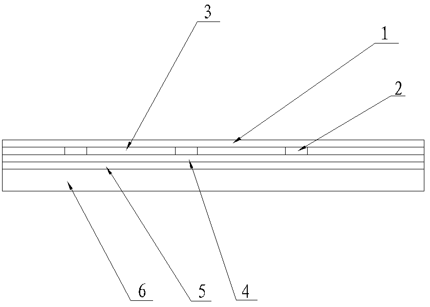 Positioning local holographic IMR membrane