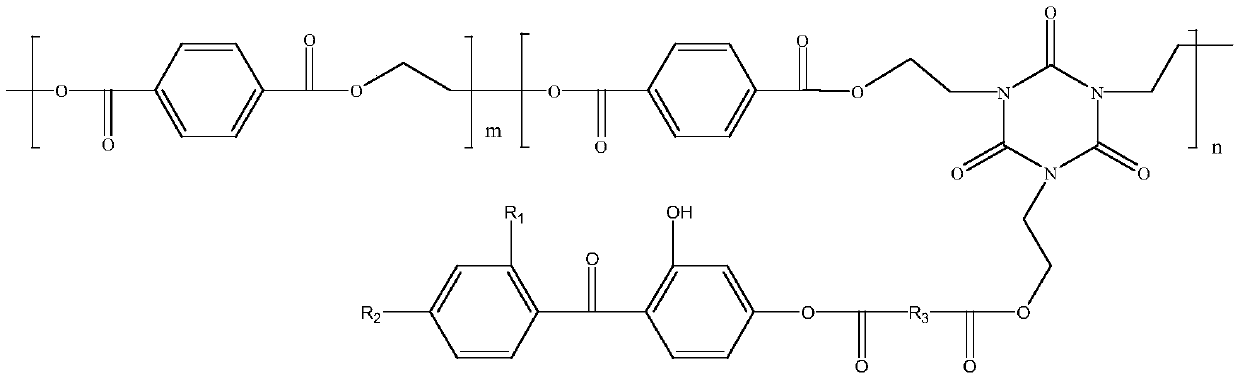 Flame-retardant polyester material, preparation method thereof, granule and fiber product