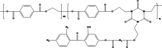 Flame-retardant polyester material, preparation method thereof, granule and fiber product