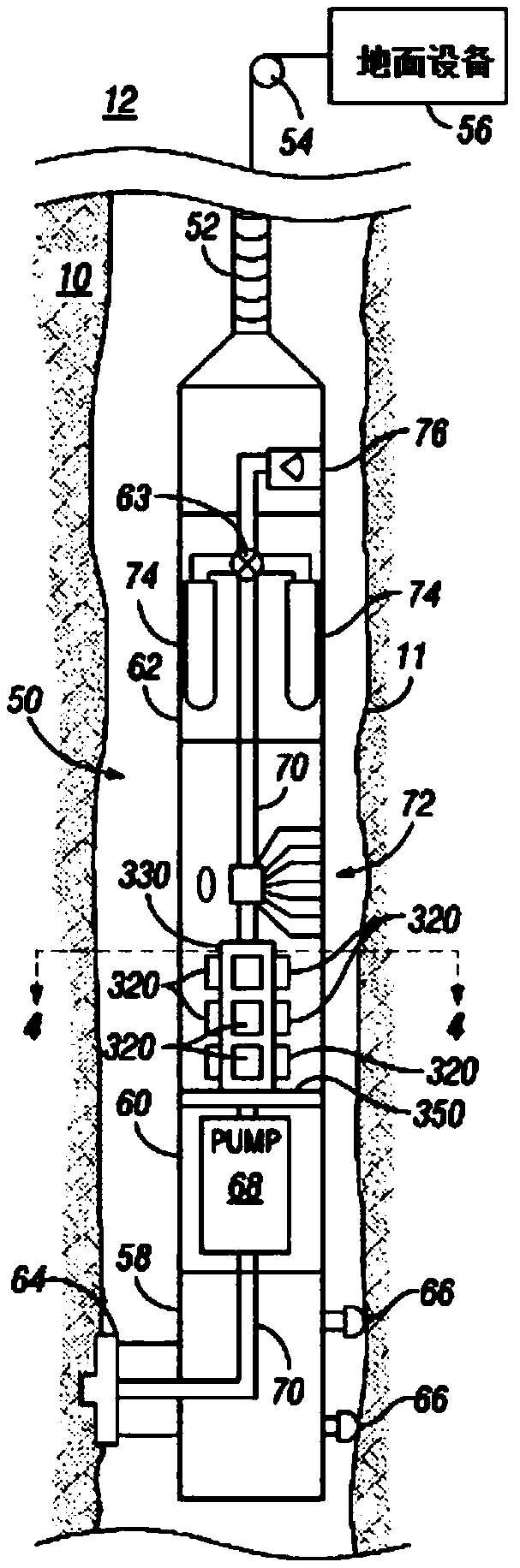 Cooling device and method for dissipating heat of heat-generating part of downhole instrument