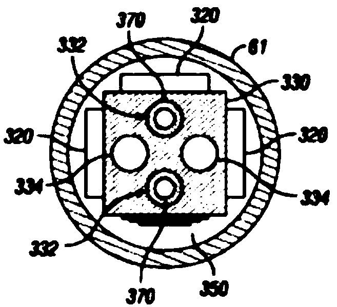 Cooling device and method for dissipating heat of heat-generating part of downhole instrument