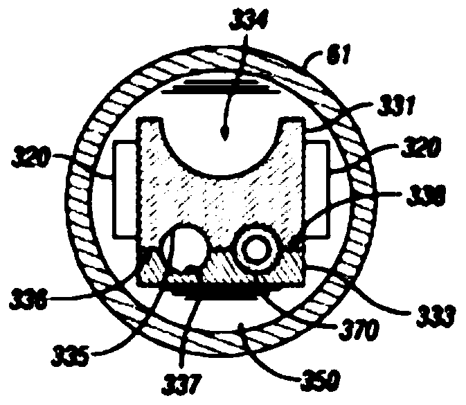 Cooling device and method for dissipating heat of heat-generating part of downhole instrument