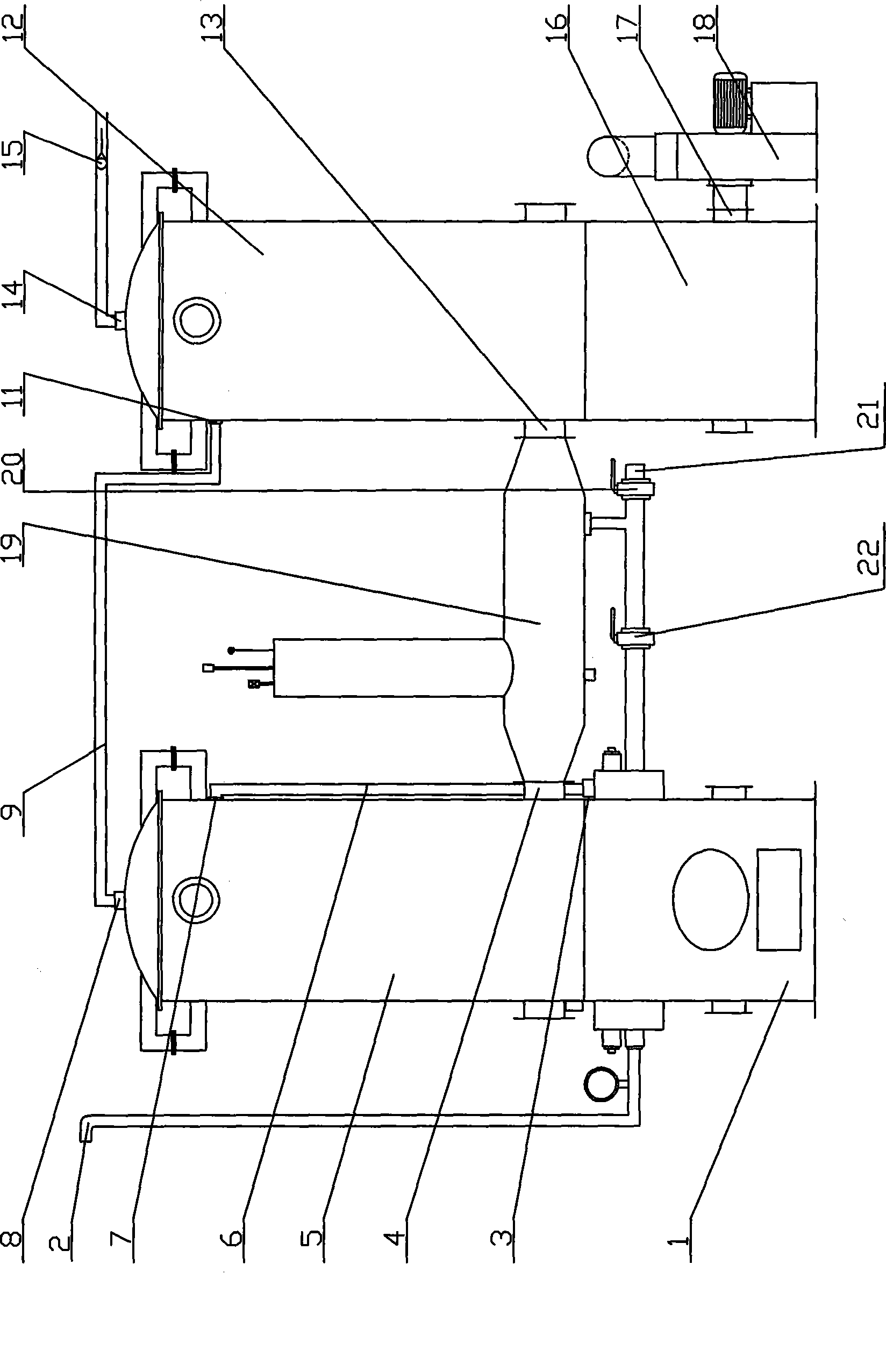 Boiler with continuous water supply