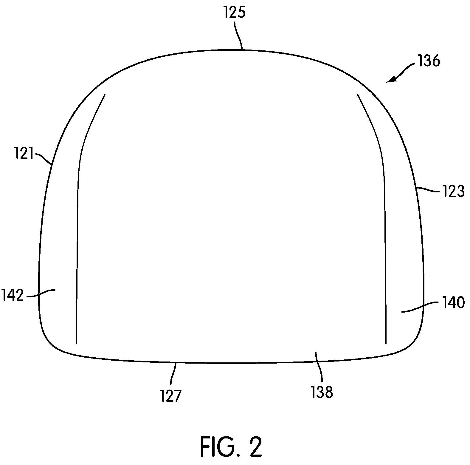 Protective knee covering