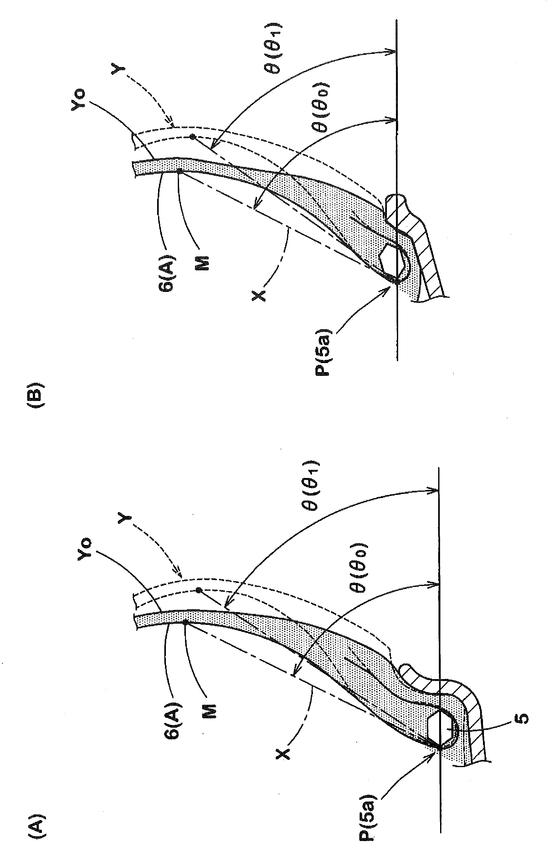 Heavy load tire matrix durability evaluating method