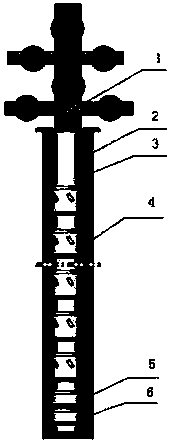 Intelligent well cementation slide sleeve separate-layer fracturing transformation process pipe column without stage limitation