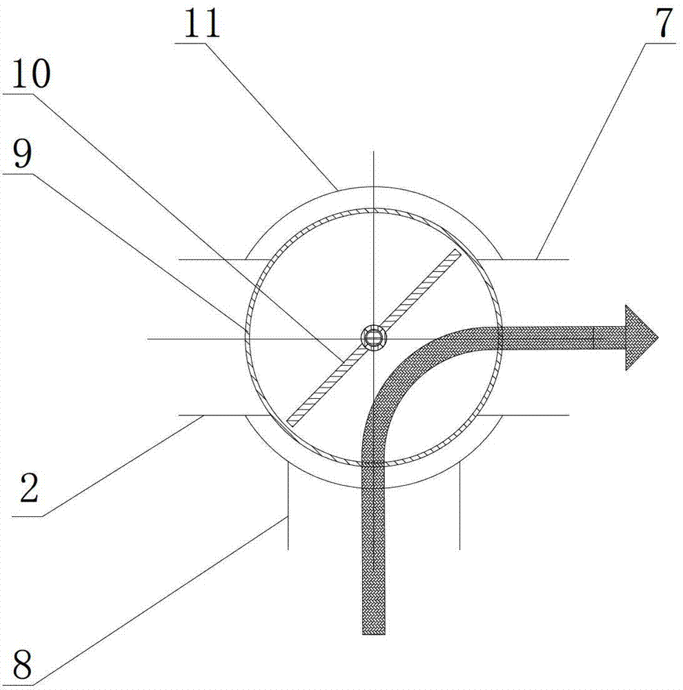 Oscillating-type heating drying system and method used for blanks