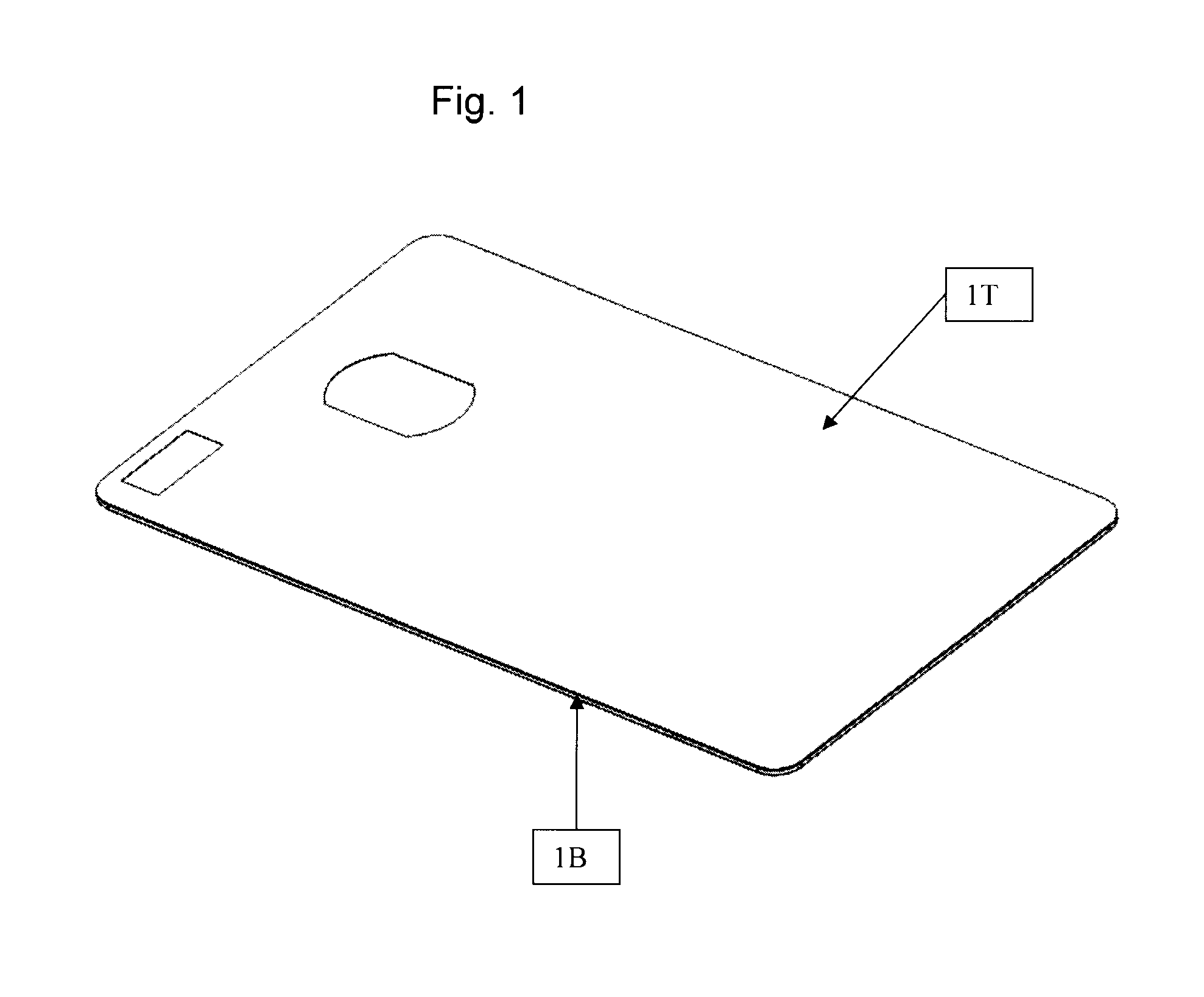 Laminated electronic card assembly