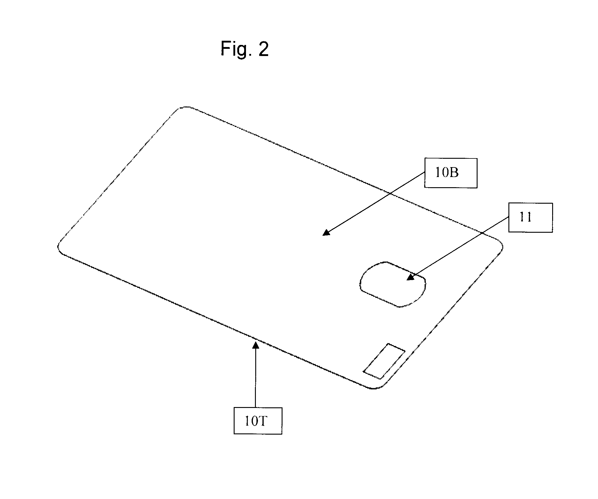 Laminated electronic card assembly