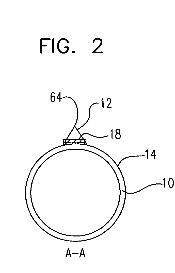 Serpentine cutting blade for cutting balloon