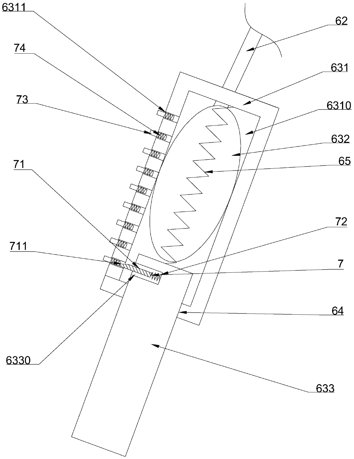 Novel intestinal obstruction catheter with rushing and suction functions