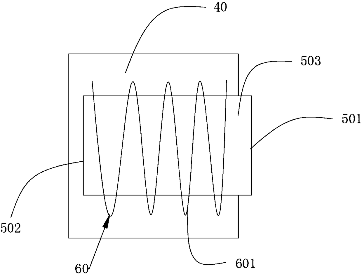 Film thickness detection device and vacuum evaporating machine