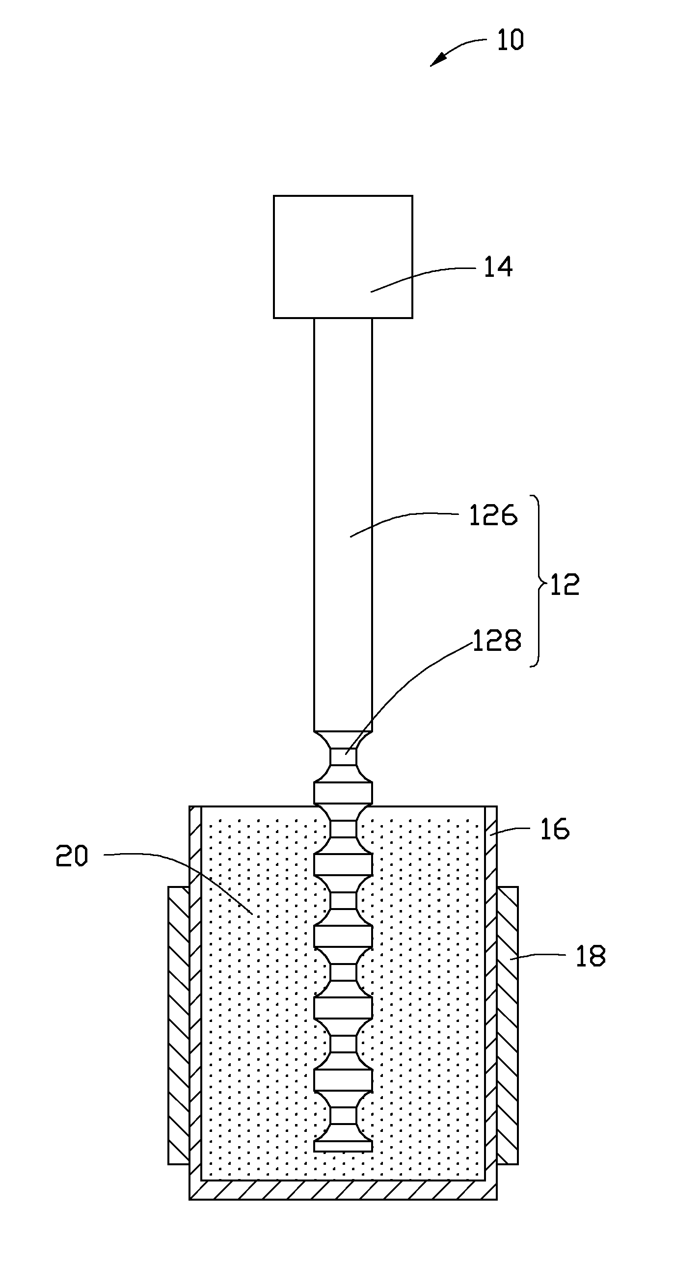 Method for making metal based nano-composite material