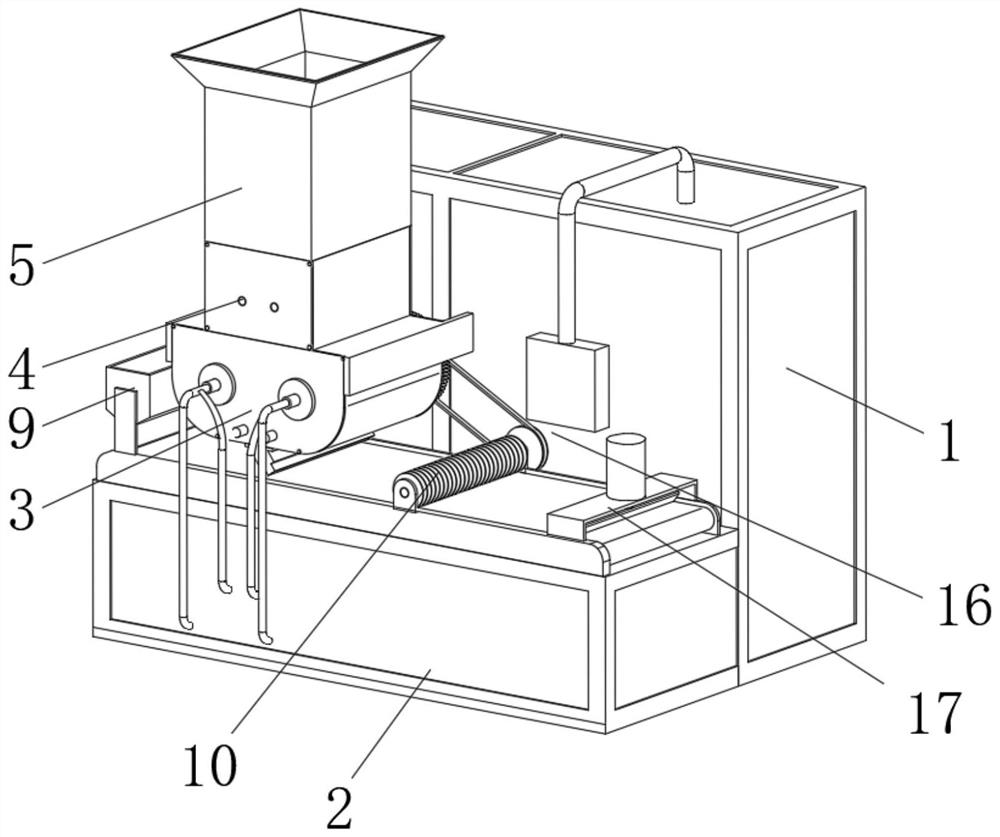 Full-automatic block cutting machine for viscous materials