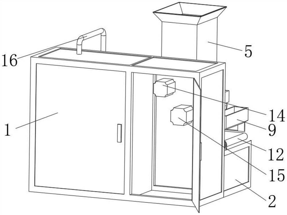 Full-automatic block cutting machine for viscous materials