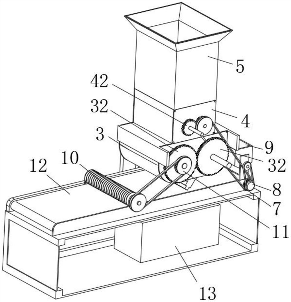 Full-automatic block cutting machine for viscous materials