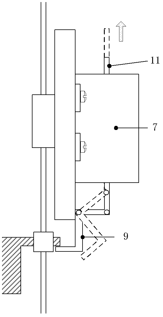 Split high-temperature preheating powder explosive sintering device