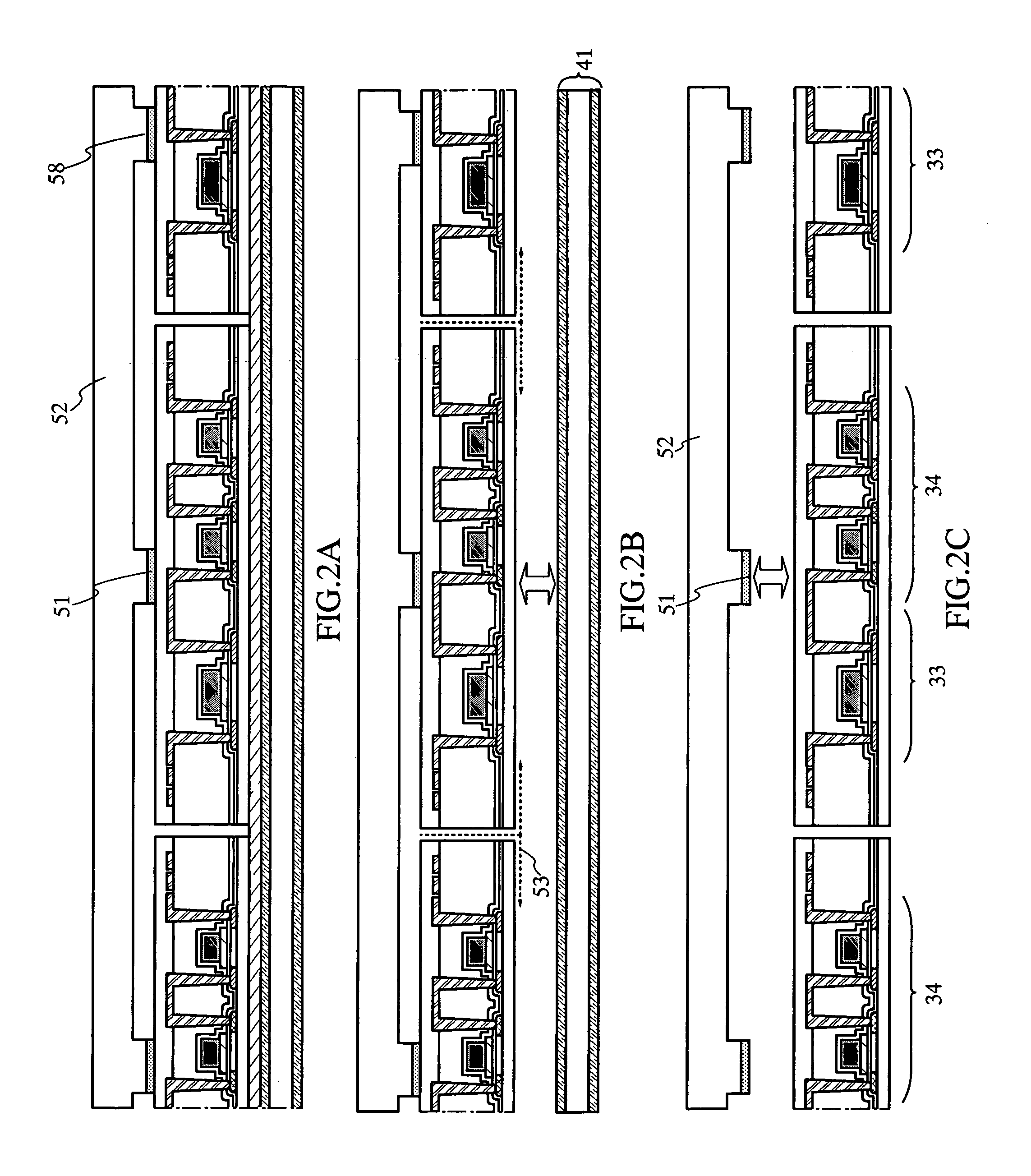 Manufacturing method of thin film integrated circuit device and manufacturing method of non-contact type thin film integrated circuit device