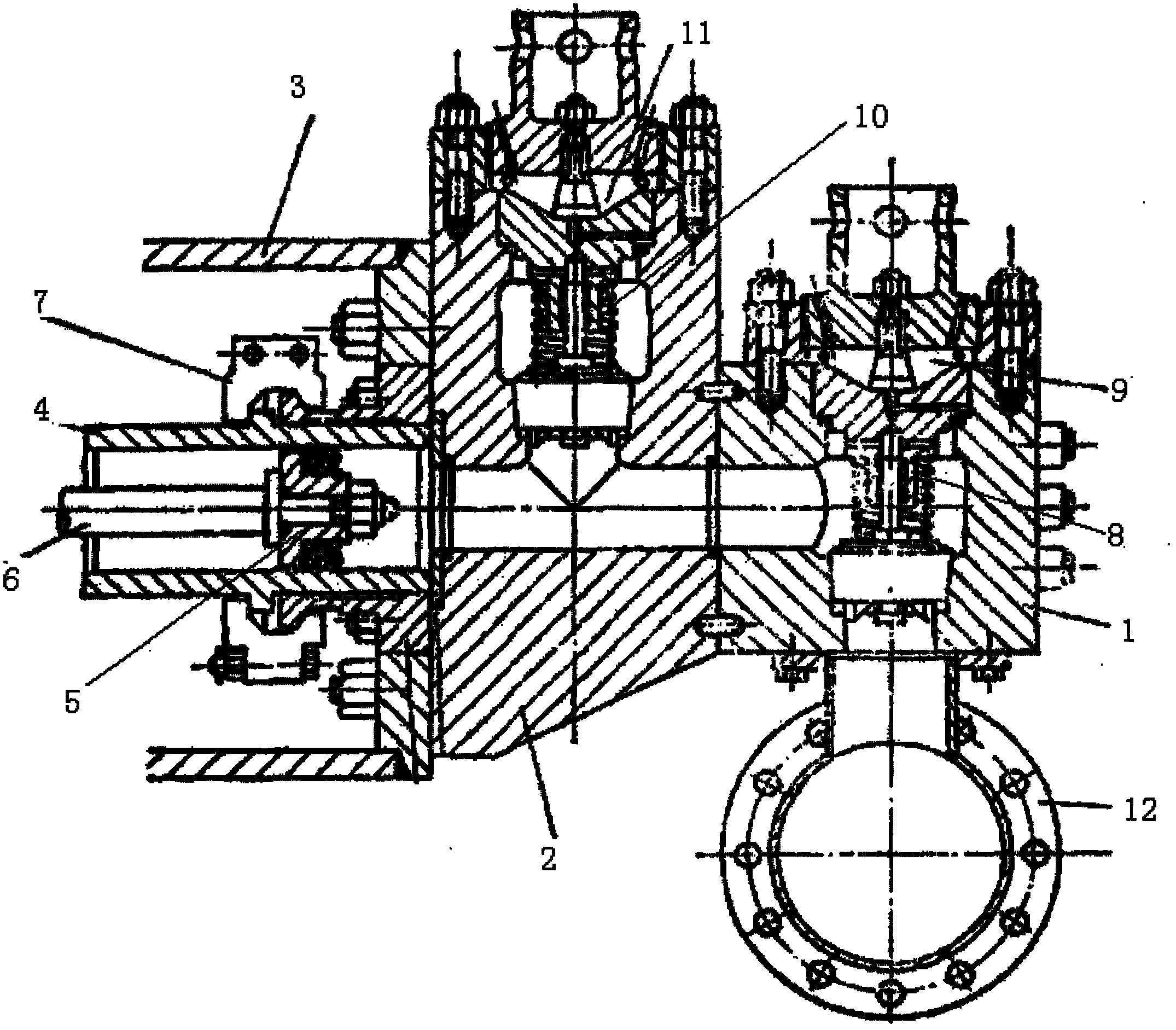 Pressurization method of well drilling pump applied to petroleum industry