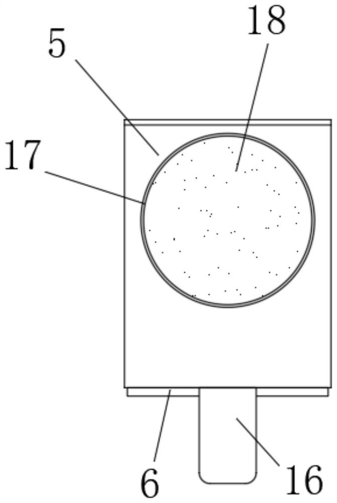 Automatic welding mechanical device facilitating workpiece butt joint