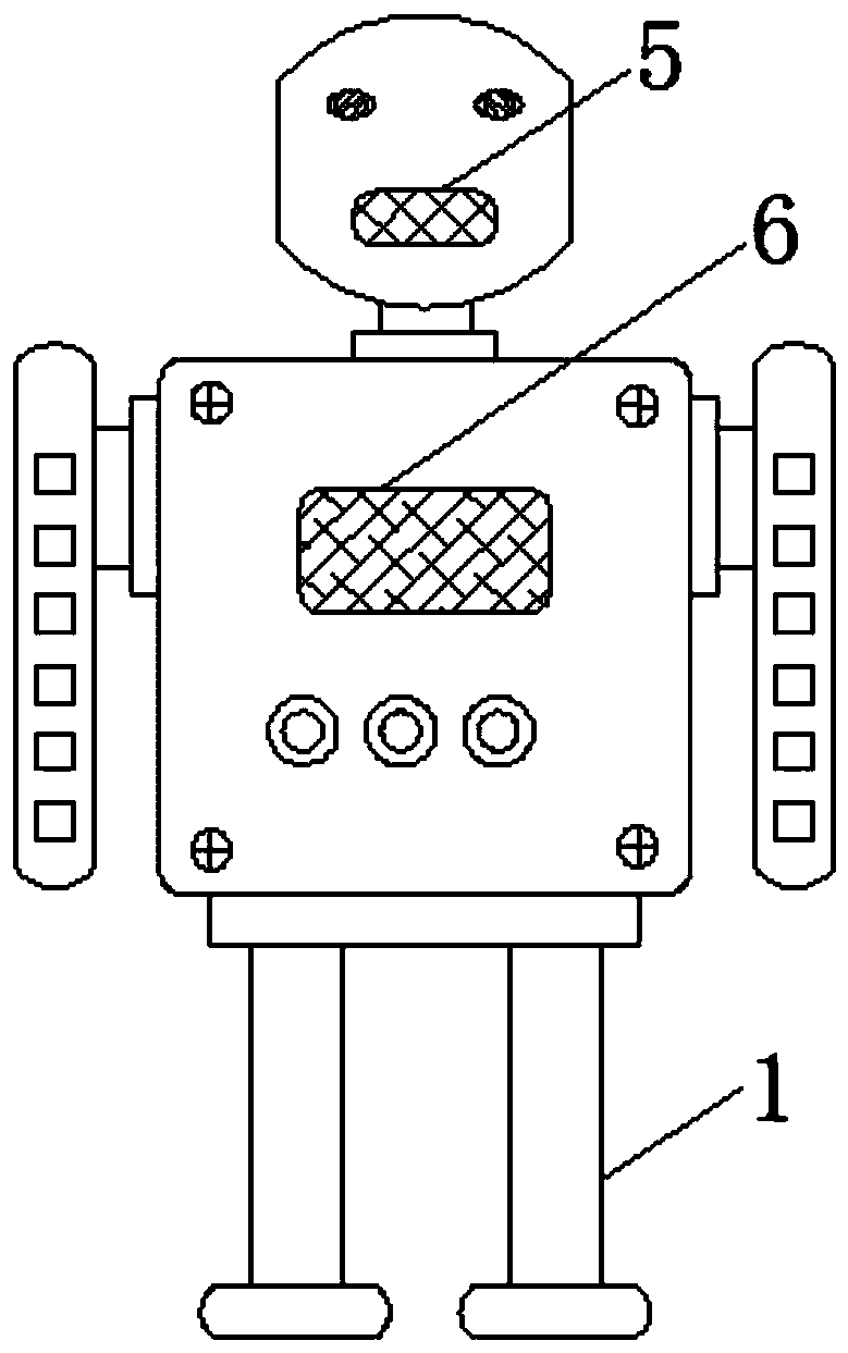 Telemarketing AI robot based on artificial intelligence