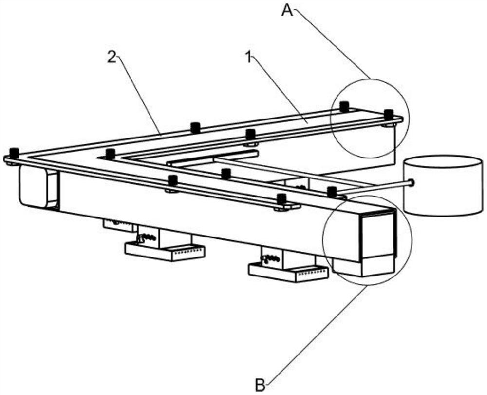 Efficient ventilation device and method for heating and ventilation