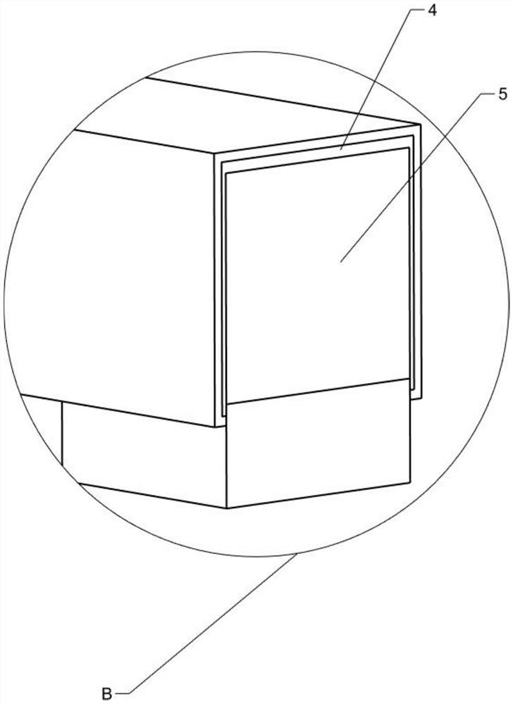 Efficient ventilation device and method for heating and ventilation